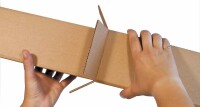 Versandhülse 870x105x105 mm langer Karton