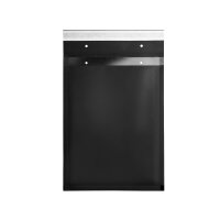 Luftpolster-Versandtaschen D/4 100er-Pack Schwarz