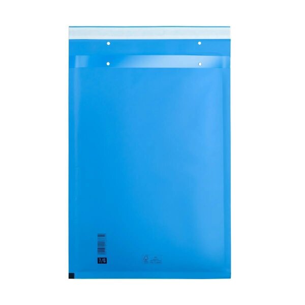 Luftpolster-Versandtaschen G/7 100er-Pack Blau
