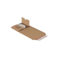 Buch-Karton 148x126x40 mm für Maxibrief &...