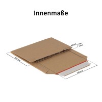 Buch-Karton 148x126x40 mm für Maxibrief & Warensendung