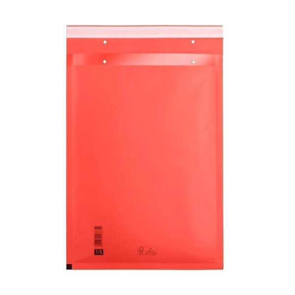 Luftpolster-Versandtaschen G/7 100er-Pack Rot