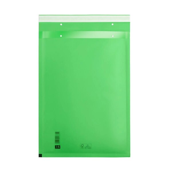 Luftpolster-Versandtaschen G/7 100er-Pack Grün
