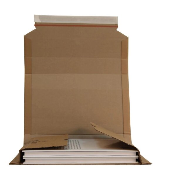 Wickelverpackung für Schallplatten 320 x 320 x 10-80 mm