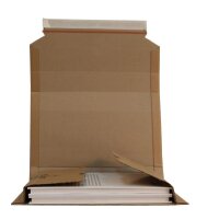 Wickelverpackung für Schallplatten 320 x 320 x 10-80 mm
