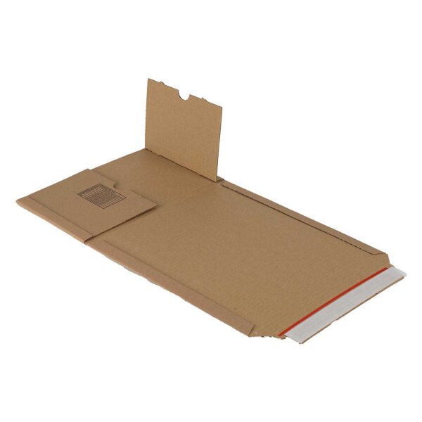 Buch-Karton 245 x 165 mm höhenvariabel bis 70 mm