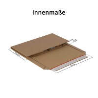 Buch-Karton 245 x 165 mm höhenvariabel bis 70 mm