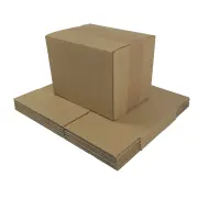 Karton 20x15x15 cm für Hermes Päckchen & GLS XS Paket DIN A6 Versandkarton 200 x 150 x 150 mm - Faltkarton Fefco 0201