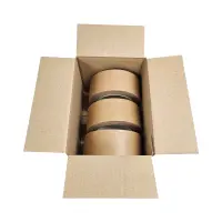 Karton 20x15x15 cm für Hermes Päckchen & GLS XS Paket DIN A6 Versandkarton 200 x 150 x 150 mm - Faltkarton Fefco 0201