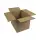 Karton 20x15x15 cm für Hermes Päckchen & GLS XS Paket DIN A6 Versandkarton 200 x 150 x 150 mm - Faltkarton Fefco 0201