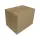 Karton 20x15x15 cm für Hermes Päckchen & GLS XS Paket DIN A6 Versandkarton 200 x 150 x 150 mm - Faltkarton Fefco 0201