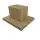 Karton 20x15x15 cm für Hermes Päckchen & GLS XS Paket DIN A6 Versandkarton 200 x 150 x 150 mm - Faltkarton Fefco 0201