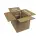 Karton 20x15x15 cm für Hermes Päckchen & GLS XS Paket DIN A6 Versandkarton 200 x 150 x 150 mm - Faltkarton Fefco 0201