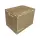 Karton 20x15x15 cm für Hermes Päckchen & GLS XS Paket DIN A6 Versandkarton 200 x 150 x 150 mm - Faltkarton Fefco 0201