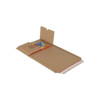 Buch-Karton 270x185 mm höhenvariabel bis 60 mm