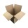 Karton 50 x 50 x 10 cm - zweiwelliger Versandkarton - Faltkarton Fefco 0201