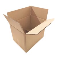 Karton 49 x 29 x 28,7 cm - zweiwelliger Versandkarton - Faltkarton Fefco 0201