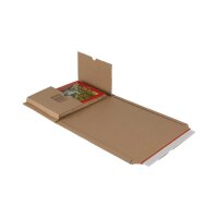 Buch-Karton 302x215 mm höhenvariabel bis 75 mm