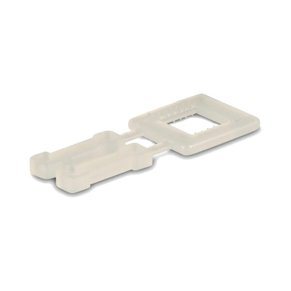 1000 Kunststoffschnallen 13 mm,mit Noppen