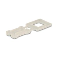 1000 Kunststoffschnallen 13 mm,mit Noppen