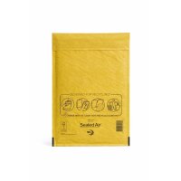 Luftpolsterversandtaschen Mail Lite | Palette | Farbe: Braun