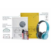 Luftpolsterversandtaschen Mail Lite | Palette | Farbe: Braun