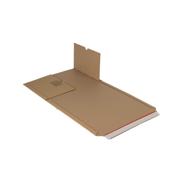 Buch-Karton 325x250 mm höhenvariabel bis 75 mm