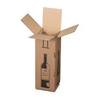 Flaschenkarton für 1 Magnumflasche 144 x 144 x 425 mm