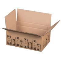 Getränkedosenkartonn für 24 Dosen (0,33l oder...