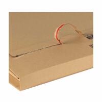 Buch-Karton 330x270 mm höhenvariabel bis 75 mm