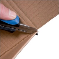 Felgenkarton mit Zusatzrillung 19 Zoll (19") Lose 525 x 525 x 310 mm