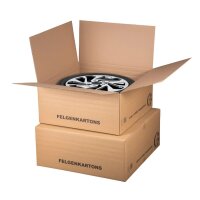 Felgenkarton mit Zusatzrillung 21 Zoll (21") Lose...