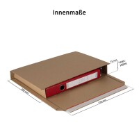 Buch-Karton 370x290 mm höhenvariabel bis 75 mm