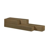 Versandhülse 630 x 105 x 105 mm - längerlicher...