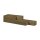 Versandhülse 1050 x 112 x 112 mm - längerlicher Versandkarton FEFCO 0203 - Faltkarton 2-wellig