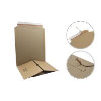 Buchverpackung 302 x 215 x 20-75 mm