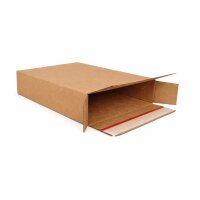 Maxibriefkarton 245 x 170 x 50 mm braun DIN A5 -...