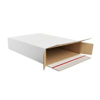 Maxibriefkarton 245 x 170 x 50 mm weiß DIN A5 -...