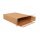 DHL Kleinpaket Versandkarton 350 x 250 x 80 mm braun DIN B4 - Selbstklebeverschluss & Aufreißfaden