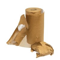 Wabenpapier Rolle 50cm x 250m ,80g/m² FSC brown...