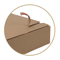 Automatikboden-Karton für DHL-Kleinpaket