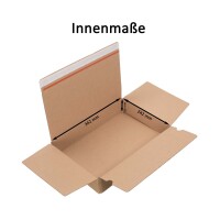 Automatikboden-Karton für DHL-Kleinpaket