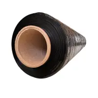 Stretchfolie schwarz 23 my 50 cm 230 lfm