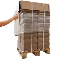 Stretchfolie transparent 23 my 50 cm 230 lfm