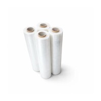 5 Paletten Stretchfolie transparent 20 my 50 cm 270 lfm...