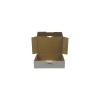 Maxibrief-Karton 180x130x45 mm weiß DIN A6