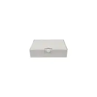 Maxibrief-Karton 180x130x45 mm weiß DIN A6