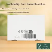 Maxibrief-Karton 180x130x45 mm weiß DIN A6