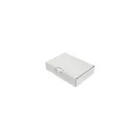 Maxibrief-Karton 180x130x45 mm weiß DIN A6