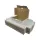 Maxibrief-Karton 180x130x45 mm weiß DIN A6